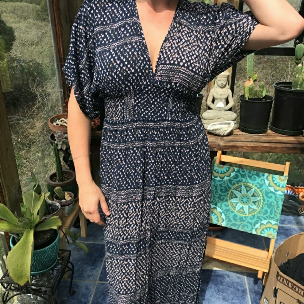 Lovestitch  Maxi Kaftan M/L